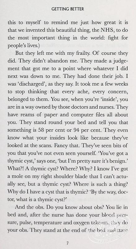 预售 【中商原版】迈克尔 罗森 变得更好 关于经历 克服和度过难关的人生教训 Getting Better 英文原版 Michael Rosen 励志 商品图7