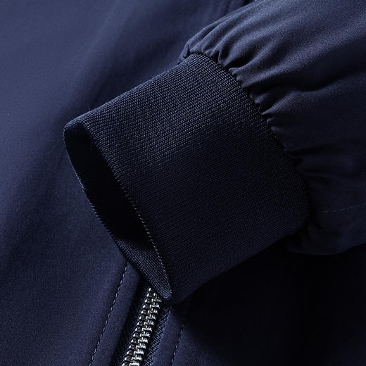 【防风面料】罗蒙春秋休闲男士夹克外套男时尚棒球服外套百搭夹克男 商品图5