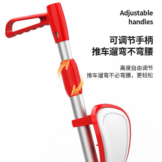 超级飞侠三六合一折叠可坐儿童滑板  JCZ 商品图5