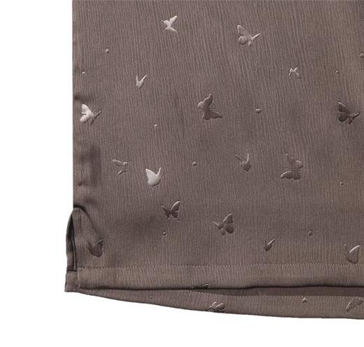 T750夏季新款钢印蝴蝶拼接男女短袖时尚百搭上衣潮流休闲宽松T恤 商品图4