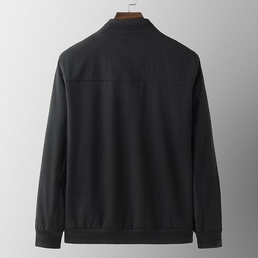 秋装上新【防风立体斜纹】罗蒙春秋棒球服夹克男士外套经典男士夹克休闲百搭外套男 商品图1