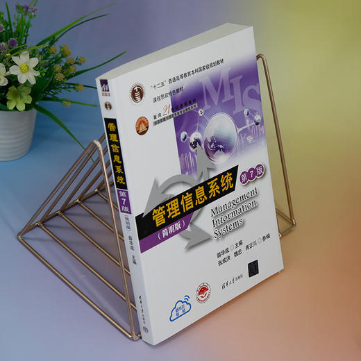 管理信息系统（第7版）简明版(薛华成  主编) 商品图2