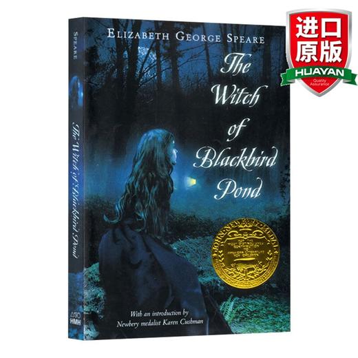 Collins柯林斯 英文原版 黑鸟湖畔的女巫 Witch of Blackbird Pond 1959年纽伯瑞儿童文学奖金奖 儿童文学小说 全英文版 商品图0