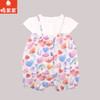 棉果果夏季新品女童对开无袖连体衣M222722224220 商品缩略图1