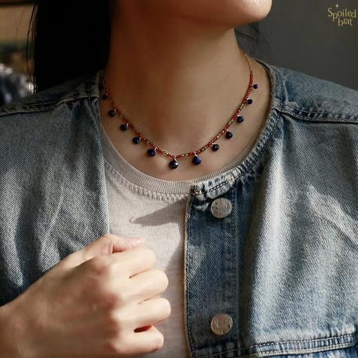 SpoiledBrat Jewelry百搭撞色项链 商品图3