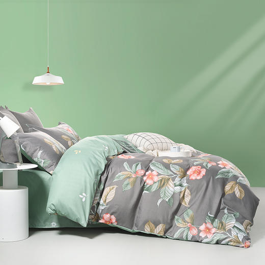 水星家纺 抗菌四件套-优兰 商品图1