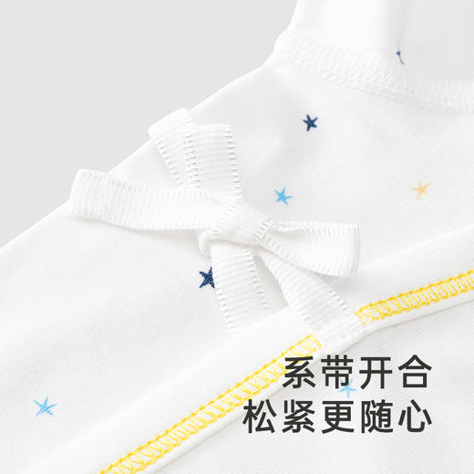 英氏婴儿衣服夏季男宝女宝新生儿家居服上衣宝宝睡衣2024春夏新款 商品图4
