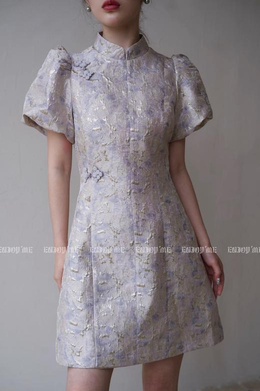 【门店同款】ENJOY夏季云敛-暗香浮动中式旗袍 157096557 商品图5