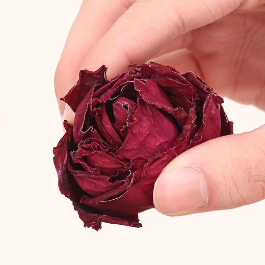 正安国货·冻干墨红玫瑰  源自云南产区 零下冻干 娇润红颜 15g/罐 商品图1