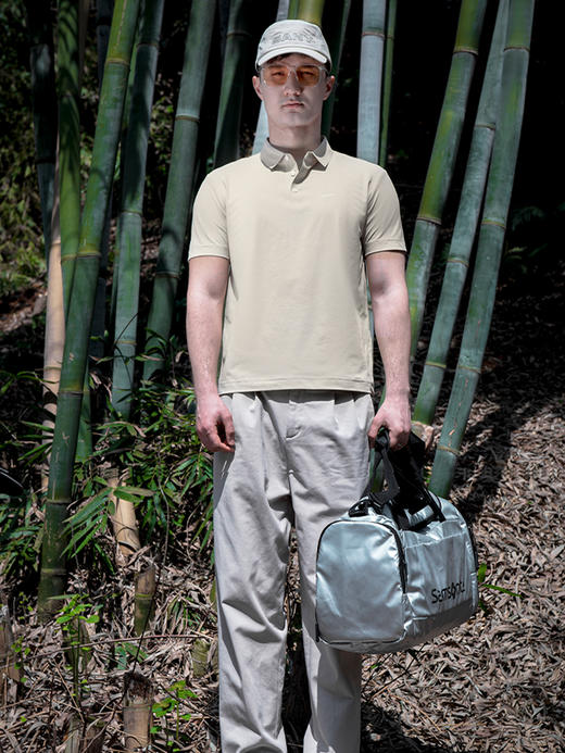 SANY翻领T恤310C-杏色 商品图6