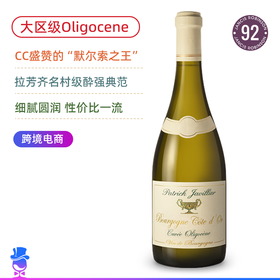 性价比大区级！默尔索酒王“绿金杯” 佳维列酒庄勃艮第奥林格斯特酿干白 Patrick Javillier Bourgogne Blanc Cuvee Oligocene 2020
