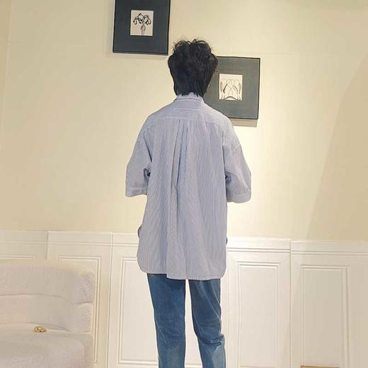 SAINT L’UCK/圣媛女装条纹衬衫A7518E10 商品图2