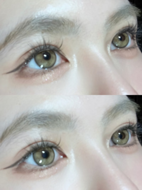 laseecon半年抛 贝鲁棕 14.2mm 含硅水凝胶 美瞳 清透琥珀棕