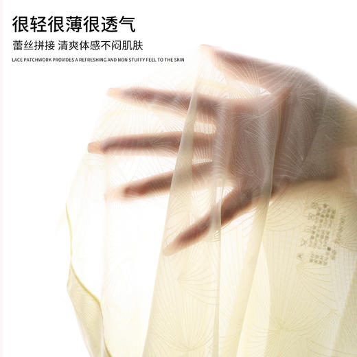 雅黛丽高腰收腹提臀三角裤性感蕾丝塑身裤轻薄透气含桑蚕丝底裆2条装 商品图4