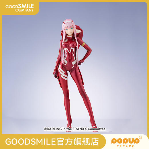 【GSC现货】POP UP PARADE 零二 驾驶服Ver. L size DARLING in the FRANXX 商品图0