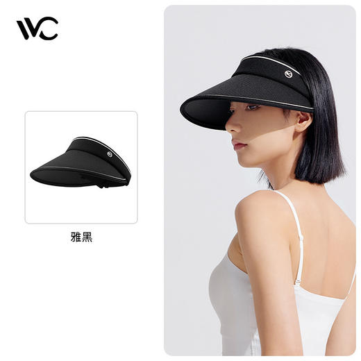 【品牌直发】 VVC2024新款沁风系列小香风防晒帽  4S241 商品图5