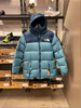 瑕疵THE NORTH FACE/北面 女士刺绣标中长款带腰带700蓬连帽羽绒服 商品缩略图0