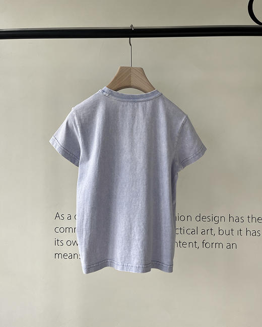 现货 THS 4.13-无 大王家 女士 胸前凹凸wang 短款T恤 2色 BH2495 商品图10