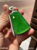 高冰艳绿无事牌吊坠【4040504】具体价格微信咨询 商品缩略图5