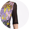 【伯妮斯茵】172S222--紫色连衣裙--几何奎罗 印加文明 商品缩略图6