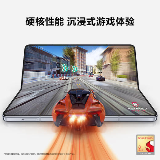 【家居】三星（SAMSUNG）Galaxy Z Fold5 AI折叠屏手机 商品图2