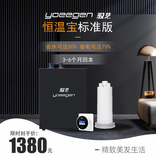 驭见科技恒温热水器恒温宝美发理发店热水器洗头床专用 速热节能 标准版 商品图0