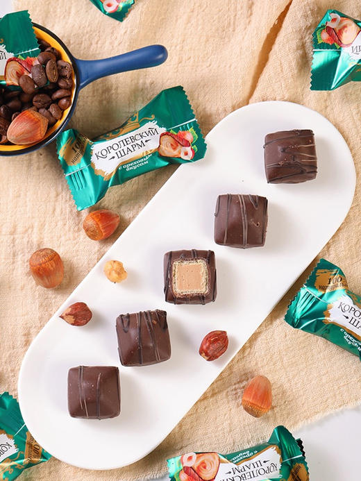 拉迈尔牌皇冠巧克力糖原味250g 商品图5