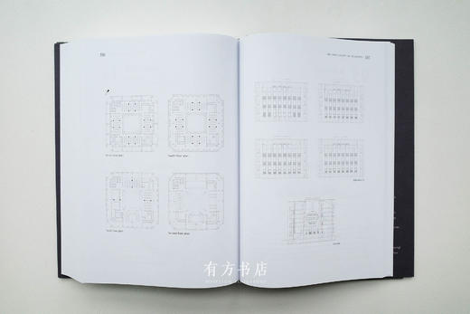 路易斯·康112个项目的重绘图纸 （含建成与未建成） Louis I. Kahn: Great Architects Redrawn 商品图8