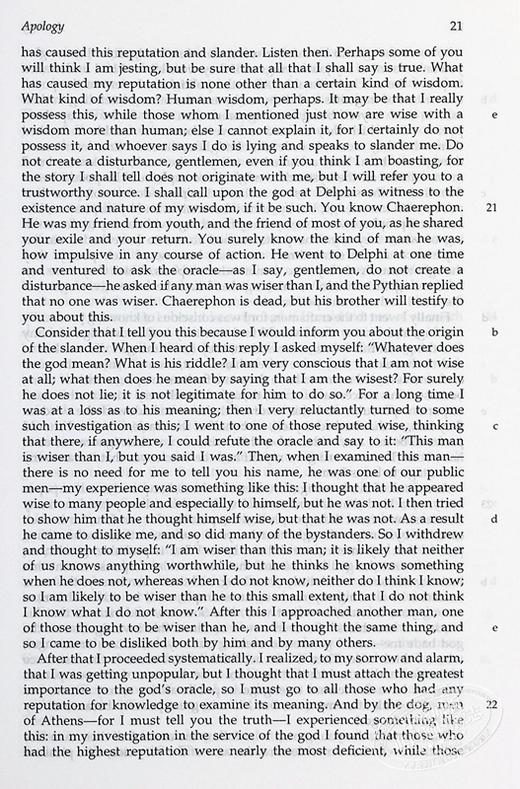 【中商原版】柏拉图全集 Plato Complete Works 英文原版 Plato 商品图8