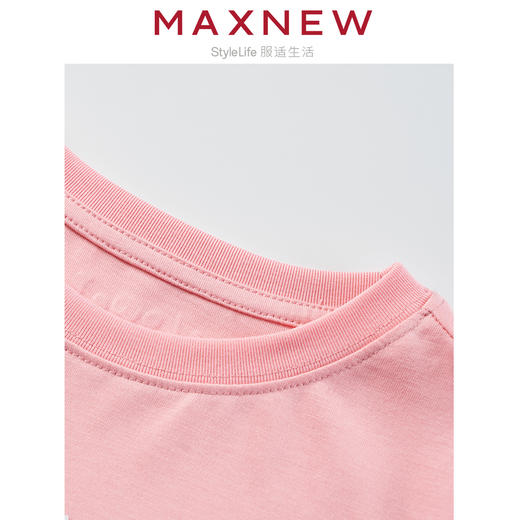 【T恤】小童云感棉抗菌趣味印花T恤 1N2351210 商品图2