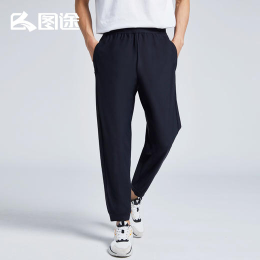 Senselead森力/男式速干九分裤 SSAMJ810096 商品图2