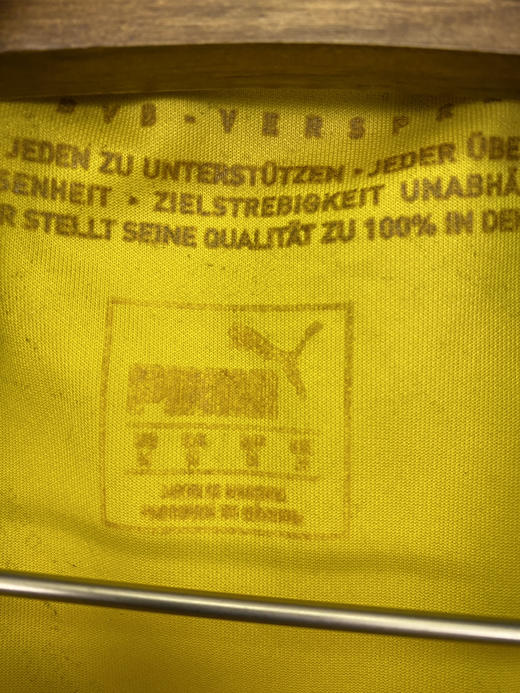 PUMA 彪马 短袖足球球衣 _SSJ(M) 商品图3