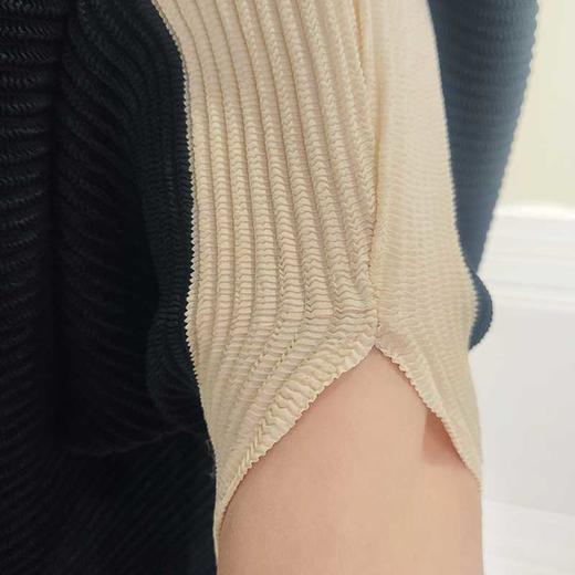 SAINT L’UCK/圣媛女装时尚褶皱上衣A7318A02 商品图4