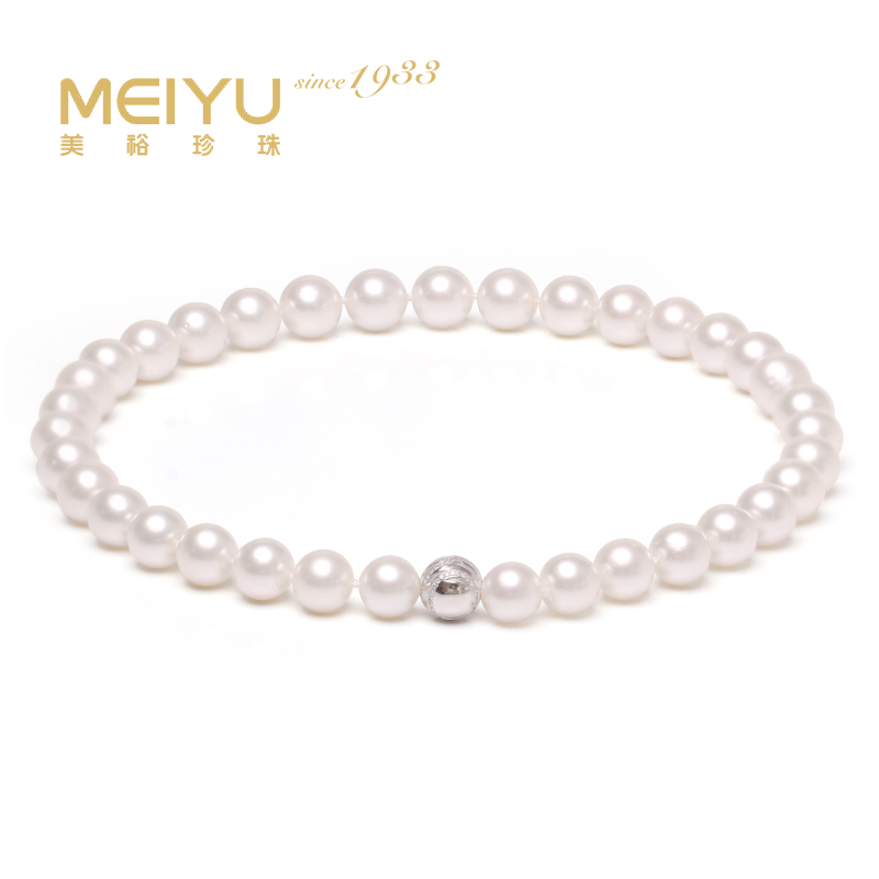 炫彩海南 海水珍珠项链10-12mm 108133