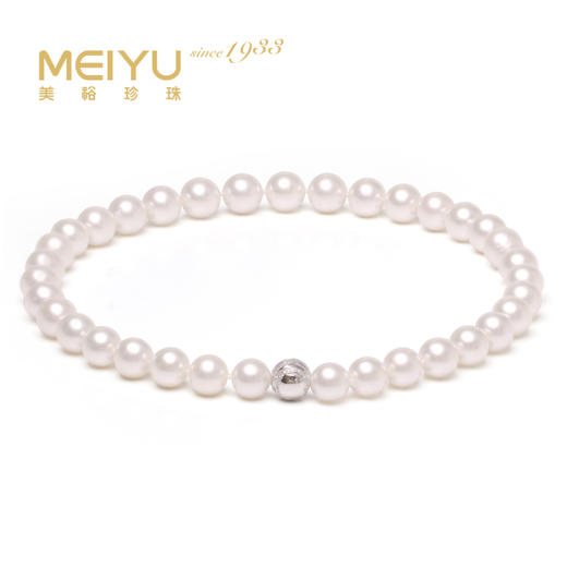 炫彩海南 海水珍珠项链10-12mm 108133 商品图0