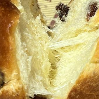 【茶馆茶点】葡萄干手撕面包丨经典风味 香醇松软  排单现做现发（满90元包邮） 商品图2