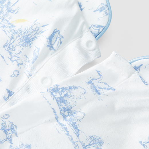 英氏-童衣类（夏）H4英针裆蛤英氏白66CM女 商品图5