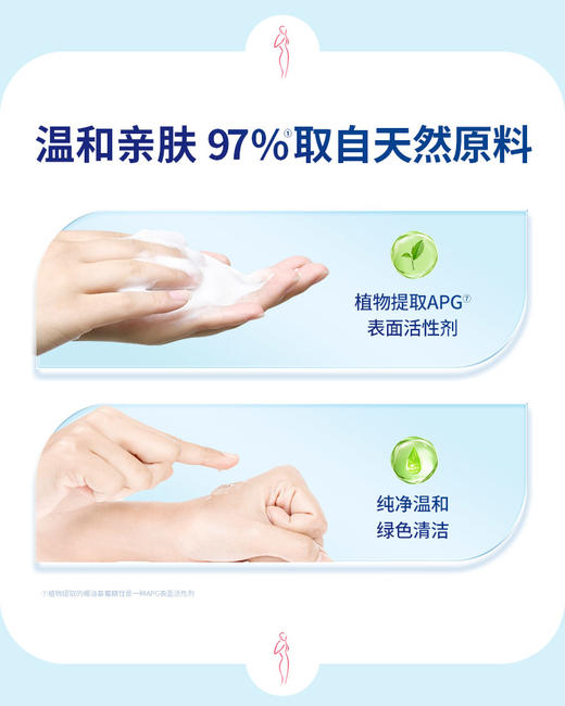 强推🔥法国销售额第一！月销60W+单✅添加保湿因子+蔓越莓精华  ✅能够平衡私处菌群，维持弱酸性  ✅无添加酒精、皂基、色素等  ✅日常清洁/抑菌舒痒/经期护理齐全 商品图5