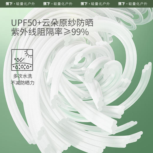 蕉下防晒手套AL36024短款开车女士户外防紫外线全指防滑透气骑行 商品图1