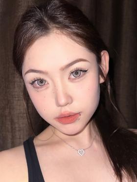 T-Sukicon（tsukicon）   美瞳半年抛 恋爱角色卡  直径14.5mm 着色14.0mm