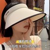 【新品！夏季冰丝遮阳帽】清新夏日，敞亮大帽檐，完美显脸小，UPF50+全脸防晒技术，紫外线阻隔率超98%。骑车、旅游、度假必备，时尚又实用的防晒利器！ 商品缩略图2
