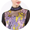 【伯妮斯茵】172S222--紫色连衣裙--几何奎罗 印加文明 商品缩略图8