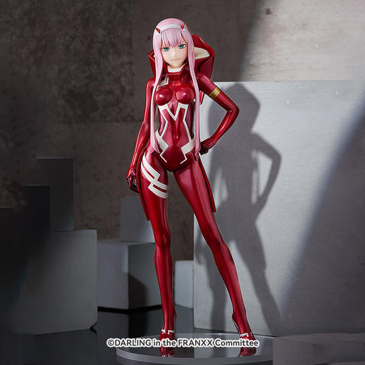 【GSC现货】POP UP PARADE 零二 驾驶服Ver. L size DARLING in the FRANXX 商品图3
