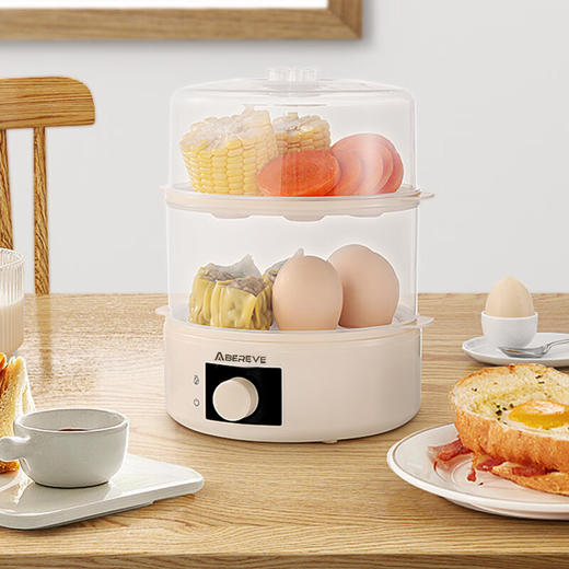 艾贝丽（Abereve）双层煮蛋器ABL-ZDQ9 商品图4