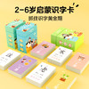 【99元选3】洪恩识字卡 集识字、识图、听音、动画于一体的多功能识字卡 与识字APP搭配（可点读） 商品缩略图0