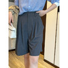 25特价 2404211    打褶修饰  薄 四分短裤 商品缩略图3