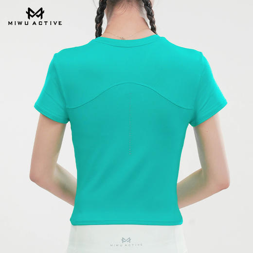 【清仓不退换】迷悟MW12T028运动速干T恤 商品图5