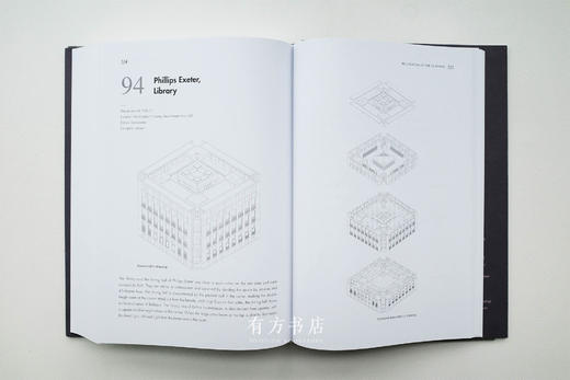 路易斯·康112个项目的重绘图纸 （含建成与未建成） Louis I. Kahn: Great Architects Redrawn 商品图7
