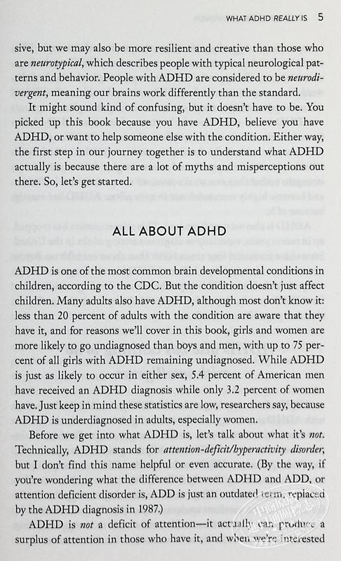 【中商原版】聪明女人的多动症 如何爱上你的神经发散性大脑 ADHD For Smart Ass Women 英文原版 Tracy Otsuka 心理学 商品图7