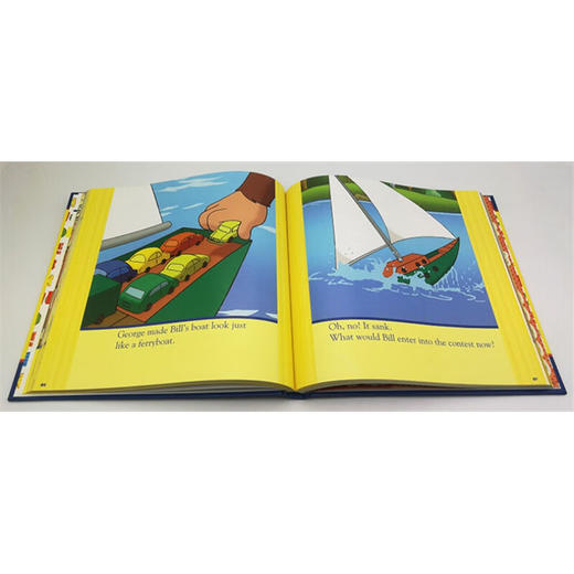 Collins柯林斯 英文原版 好奇猴乔治 Curious George Storybook Collection精装绘本 全英文版 商品图1